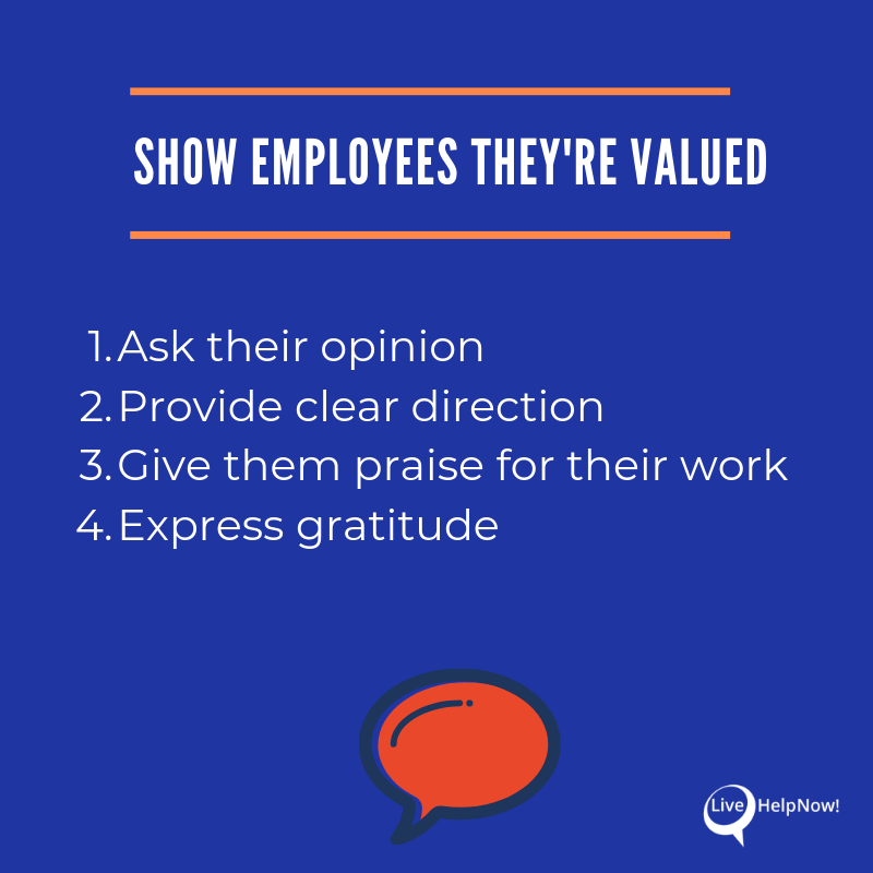 Ways To Make Employees And Customers Happy Livehelpnow