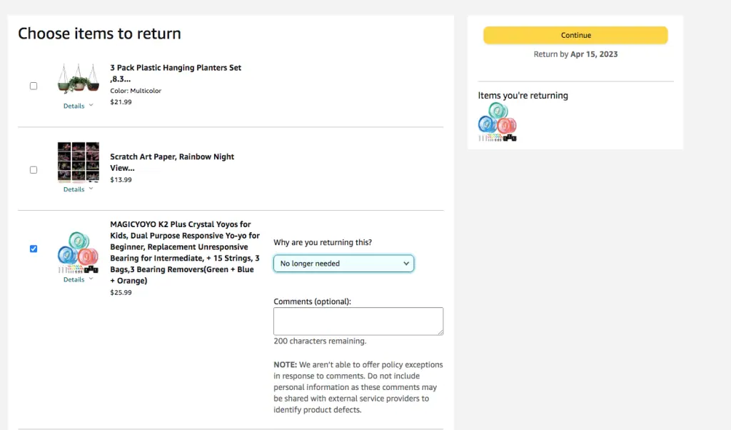 Customer Experience Examples: Amazon