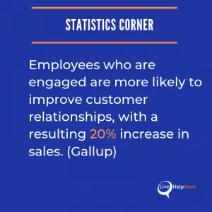 Happy employees