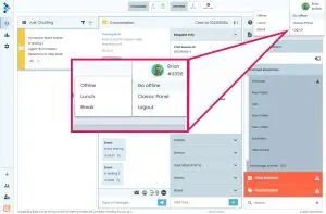 Pane Workforce Management status