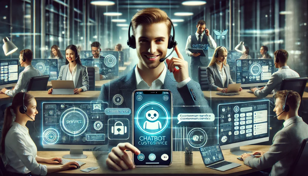 Chatbot customer service