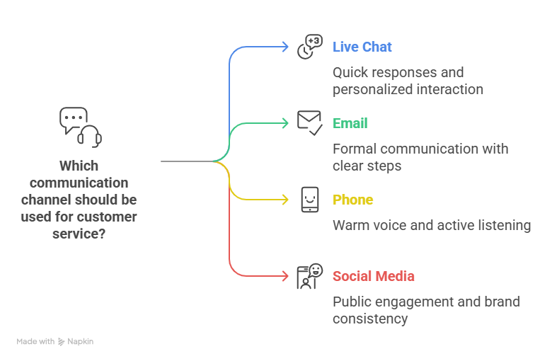 customer service channels