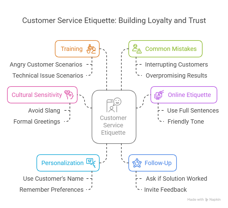Global Customer Service Etiquette