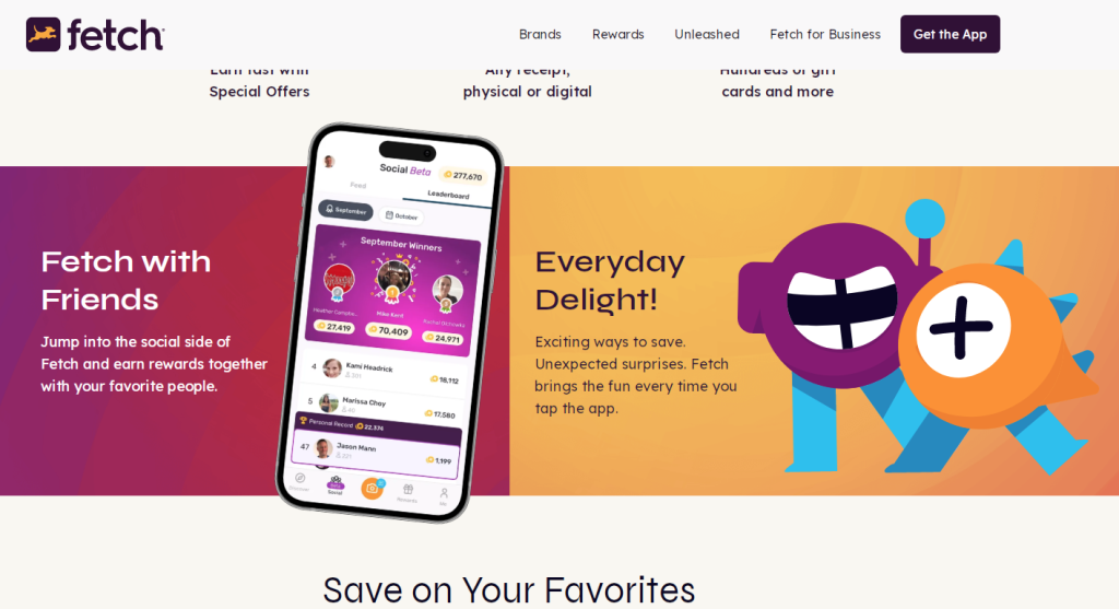 Customer experience examples: Fetch