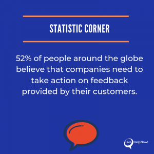 Customer Feedback statistics