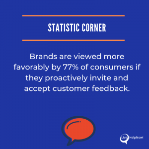 Customer Feedback statistics