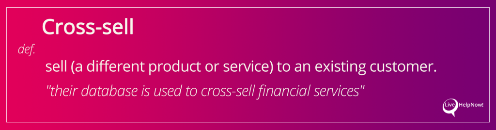 Cross-sell Definition