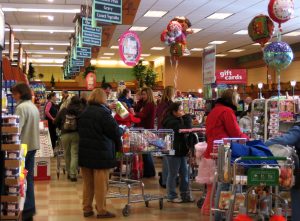 holiday crowds and small businesses