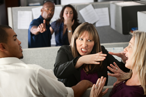 women-coworkers-quarreling