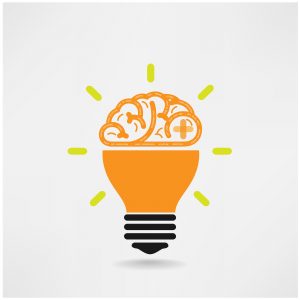 Creative Brain Symbol,creativity Sign,business Symbol,knowledge