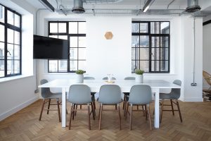 Joyful light in the Office