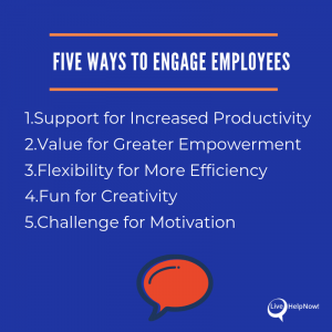 Five Ways to Make Employees and Customers Happy