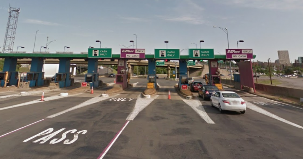 Allston-Brighton Side Toll Plaza