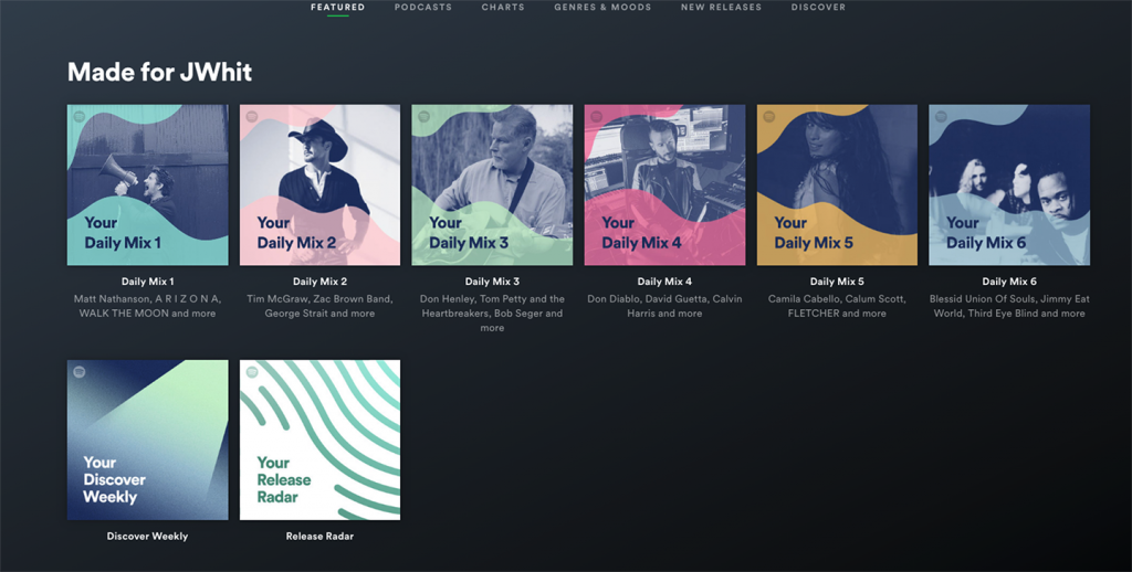 Spotify AI Personalized Playlist