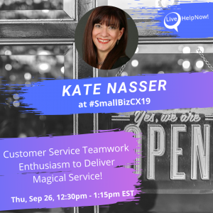 Kate Nasser: magical customer service