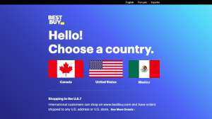 Best Buy multilingual support