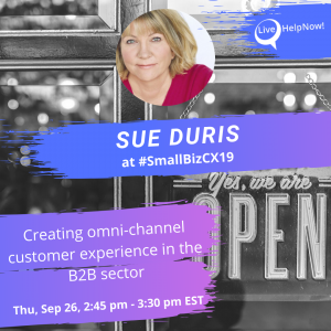 Sue Durris: omnichannel customer service