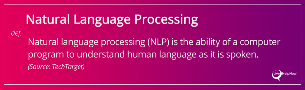 Natural Language Processing Def