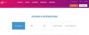 LiveHelpNow Plugins and intergations