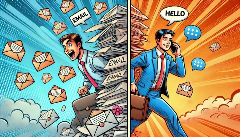 3 Situations When a Business Call Is Better than Email