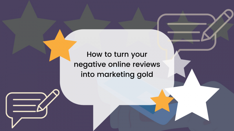 How to turn your negative online reviews into marketing gold