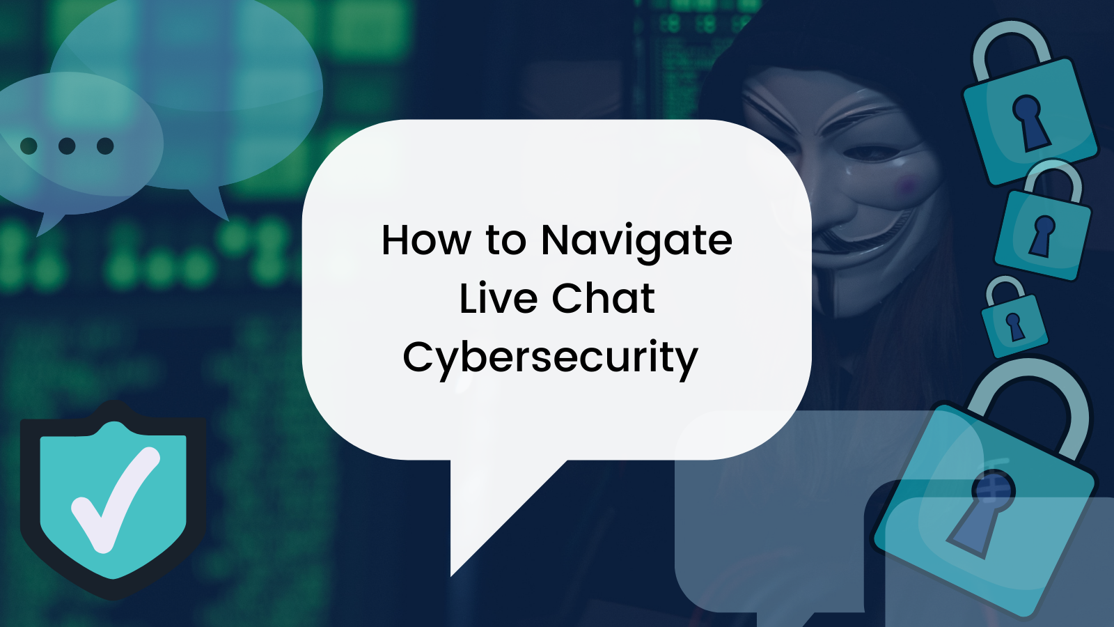 live chat cybersecurity