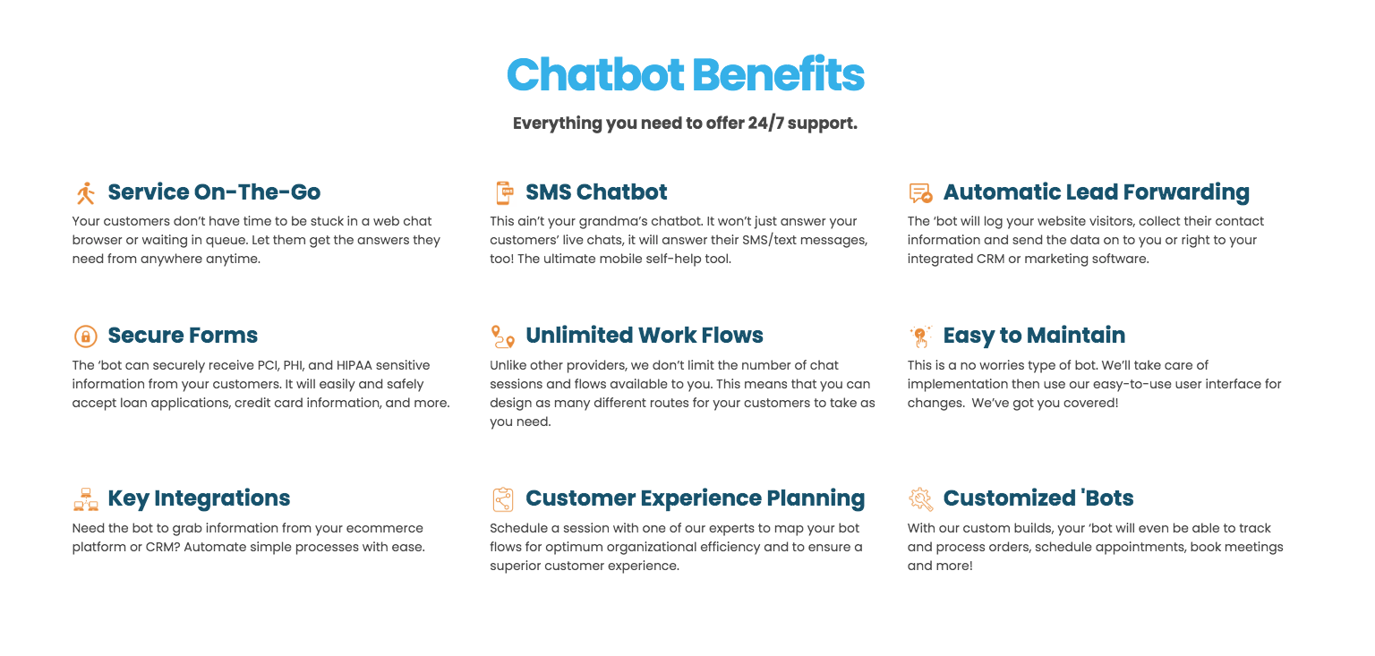 9 AI Chatbot Examples That Help Businesses Thrive - LiveHelpNow