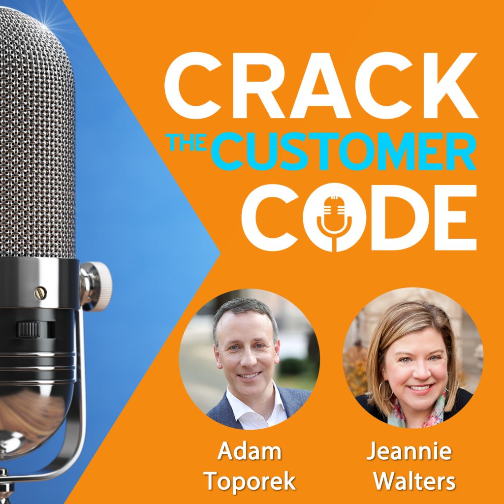 Crack the Customer Code Podcast