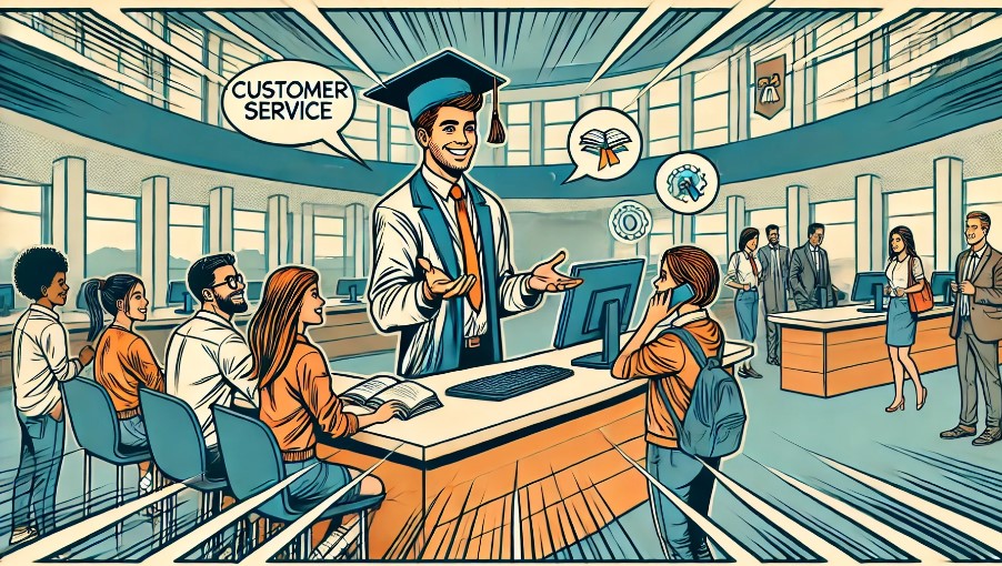 customer service in higher education