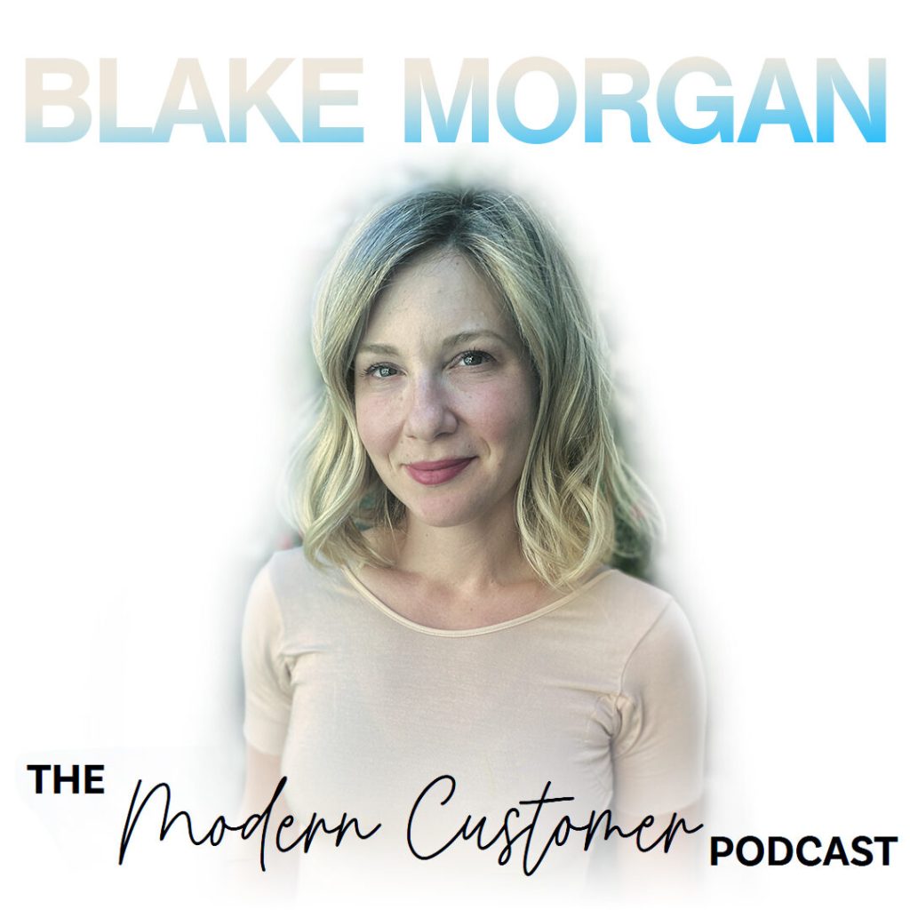 Blake Morgan Podcast 