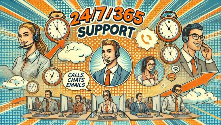 Why 24/7/365 Support is the Secret Weapon Your Business Needs to Win Customers