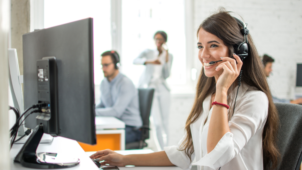 customer service etiquette