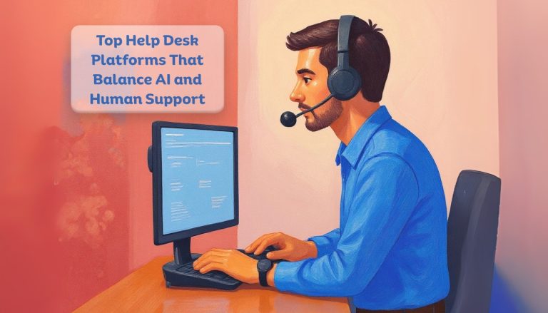 Top Help Desk Platforms That Balance AI and Human Support